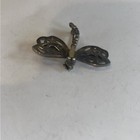Vintage Sterling Silver Dragonfly Brooch Pin