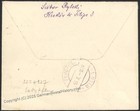Austria 1918 Kuk First Airmails Flugpost Cover Vienna Krakau Cracow Polan 114784