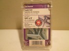 Hillman 41428 Toggle Bolts 1 4  X 3   -  6 Pieces