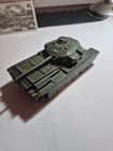 651 Vintage Dinky Toys Meccano Centurion Tank -  60 s - Diecast  England Made