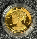 2017 W  100 High Relief American Liberty 225th Anniv  1ozt  999 Gold Coin In Ogp