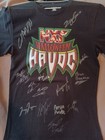 Wwe nxt Signed Halloween Havoc 2021 Logo Tee Shirt  W coa