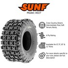 Set Of 4 Sunf 20x10-10 20x10x10 20  Atv Utv Tires All Terrain Off Road 6pr A027