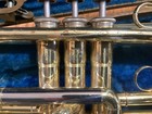 Yamaha Ycr-231 Cornet With Case Mouthpeice Music Stand And Straight Mute