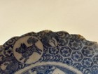 Chinese Blue White Porcelain Dragon Dish  18th - 19th Century