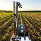 7hp Hybrid Solar Water Pump 6  Ac dc Deep Well Mppt For Farm Irrigation Projects