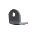 Weld On Steel Angle 90   Degree Tab L Brackets 1-1 2  X 1-1 2  X 1 8  Thickness