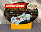 Vintage Cox Thimble Drome Mercedes-benz W-196 Gas Tether Car Driver   Card Great