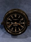   fully Restored   1942  wwii Us Navy  12 24hr  Chelsea Ships Clock