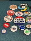 Vintage Pin Button Pinback Lot Of 20