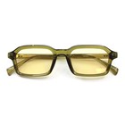 Pastl Sunglasses Retro Rectangle Frame Unisex Vintage Fashion Uv400