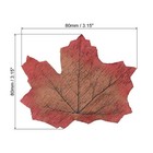 200 Set Artificial Leaves Mixed Fall Maple Autumn Fake Leaf For Wedding Party