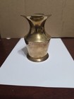 Vintage Solid Brass 5   Tall   Pitcher With Handle  India