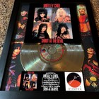 Motley Crue   Shout At The Devil   Platinum Music Award Vinyl Lp Record Cd