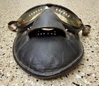 Vintage Motorcycle Racing Goggles   Leather Mask Harley Davidson Indian Racing
