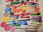 80  Toys Action Figure Misc Pieces Lot