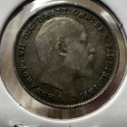 Great Britain 1905 Three Pence Km 797 2 Vf