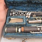Vintage C g  Conn Elkhart Clarinet-wooden
