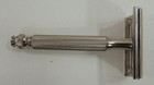 Vintage Gillette Tech Razor No 2 With Original 49 Cent Box   Blue Blade Box