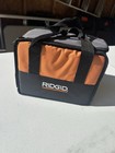 Ridgid Brushless 18v Cordless Drill driver Kit W  Tool Bag Orange black