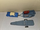 Vintage Cragstan Vacationland Friction Toy Lot Of 4 