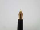 Unmarked Unknown Fountain Pen Burgundy Gold Color