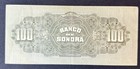 El Banco De Sonora 100 Pesos