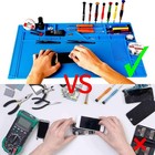 Soldering And Repair Mat - 21 X 14 Inch - Silicone Mat Heat-resistant Up To 500c