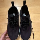 Nike Women Black White Athletic Sneakers Low Top 862335-006