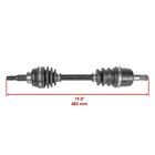 Front Left And Right Cv Joint Axle For Honda Trx300fw Fourtrax 300 4x4 1988-2000