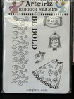 Female Figures  Artgirlz  Stampavie  Stamping Bella  Mixed Style Rubber Stamps