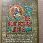 Vintage Mid-century Christmas Card Religious 50   s 60   s Artists Studio