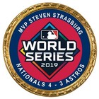 Washington Nationals 2019 Mlb World Series Champions Coin Double Sided