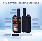 Dog Shock Collar 2 Dogs  10-120lbs  - 4200ft Dog Training Collar With Remote Ipx