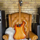 1981 Fender Jazz Bass Vintage Sienna Sunburst Bass Guitar 