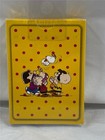 Peanuts Gang Snoopy Charlie Brown Lucy Sealed Playing Card Deck 2023
