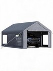 10x20 Ft Carport Canopy Car Shelter Garage Heavy Duty Outdoor Party Shed Tent