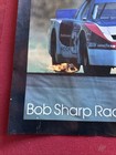 Paul Newman  33 Nissan 300zx Turbo Poster 22x31 Original Dealership 1980s