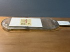 Captain Morgan Spiced Rum Flattened Glass Bottle Serving Tray Spoon Rest
