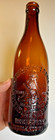 Antique Anheuser Busch Bud Budweiser Baltimore Maryland Md Bottle Bold A Eagle