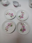 Vintage Child s Toy China Tea Set Pink Roses Made In China 15 Pc