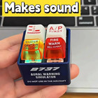 1 Pc Aircraft Warning Sound Simulator Keychain Egpws Alarm Toy