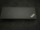 Lenovo Thinkpad Thunderbolt 3 Docking Station 40ac0135us 40ac  Never Used