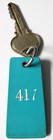 Vintage Howard Johnsons Hotel Key And Fob Arlington Virginia  417