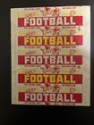 1952 And 1954 Bowman Football Card Wax Wrappers Lot Of 4