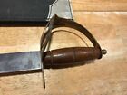 Vintage Antique French Light Cavalry  Infantry Sword  Solid Copper Hilt  Gaurd 
