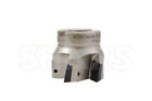 Shars 2  90   Indexable Face Mill   Cat 40 Arbor   10pcs Apkt Inserts   
