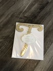 Pottery Barn Gold Glitter Letters Wall Decor New 8 In  Tall New