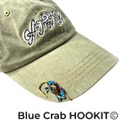 Blue Crab Hat Hook Hat Clip - Blue Crab Hookit       Off The Hook Jeweler     