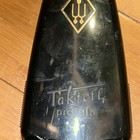 Wittner Taktell Piccolo Metronome Black Germany Mcm